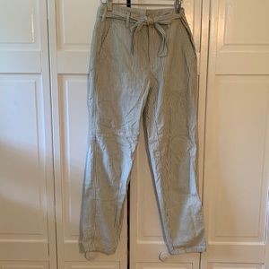American eagle linen pants